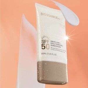 Biossance Squalane Daily Mineral SPF 50 Sunscreen 60ml/2 Fl Oz